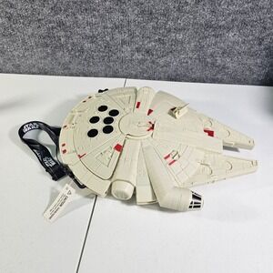 NWT Disney Parks Star Wars Millennium Falcon Popcorn Bucket LED Light Up NEW